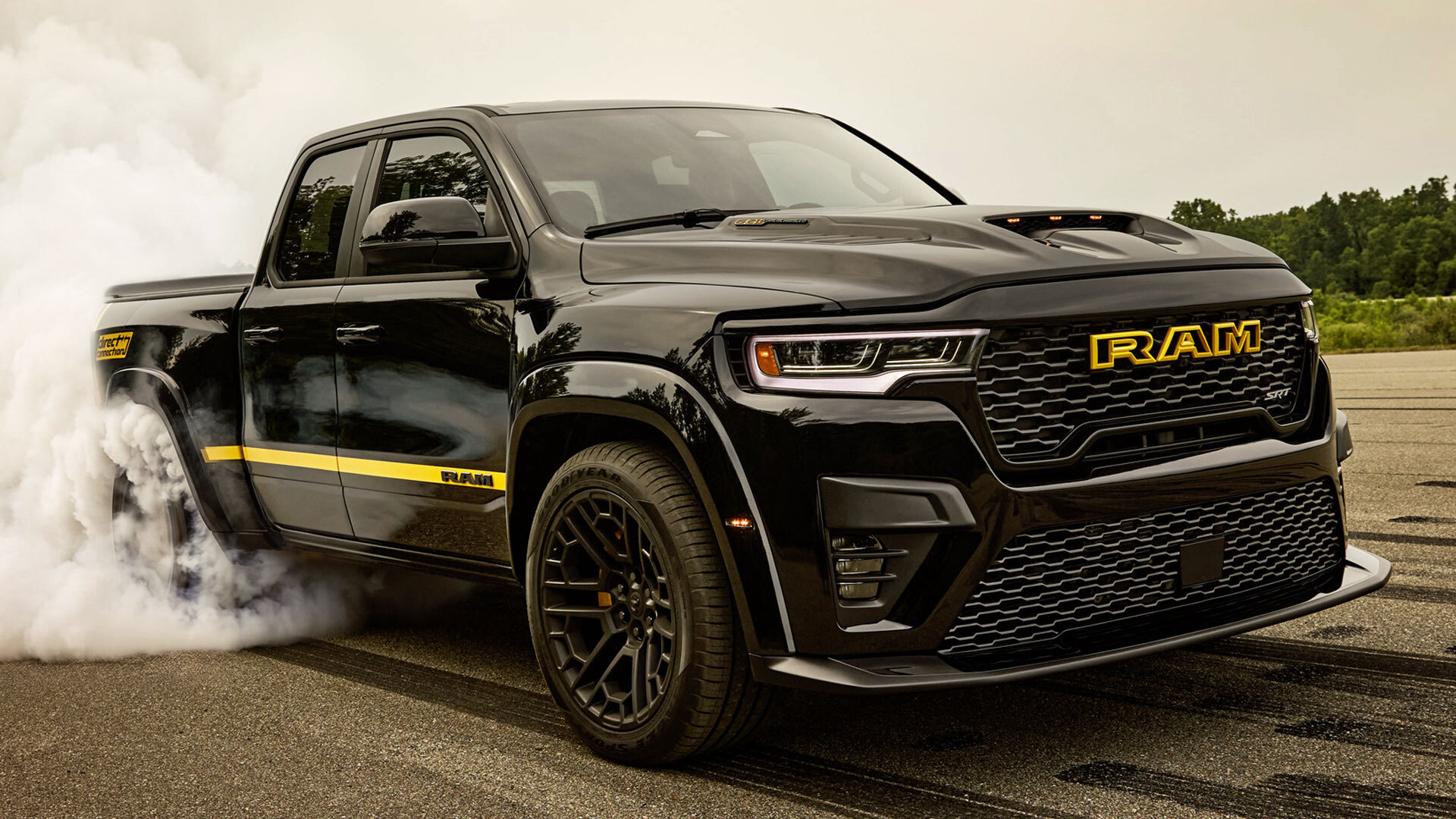 You Can Now Supercharge A Ram Rumble Bee Past 900 HP Without Voiding The Warranty