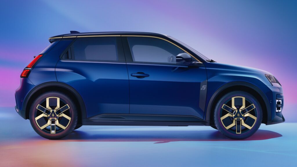  Updated Renault 5 Borrows The Clio Williams Look But Gains Miles, Not Speed