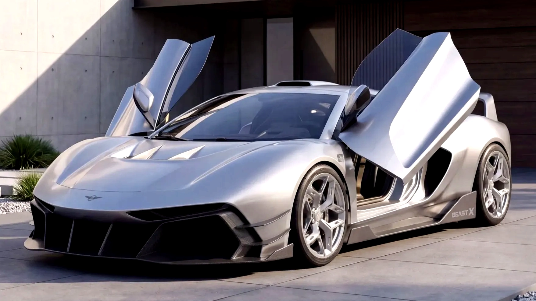 Rezvani 推出 1560 匹馬力的 Beast X，售價是 ZR1X 的兩倍