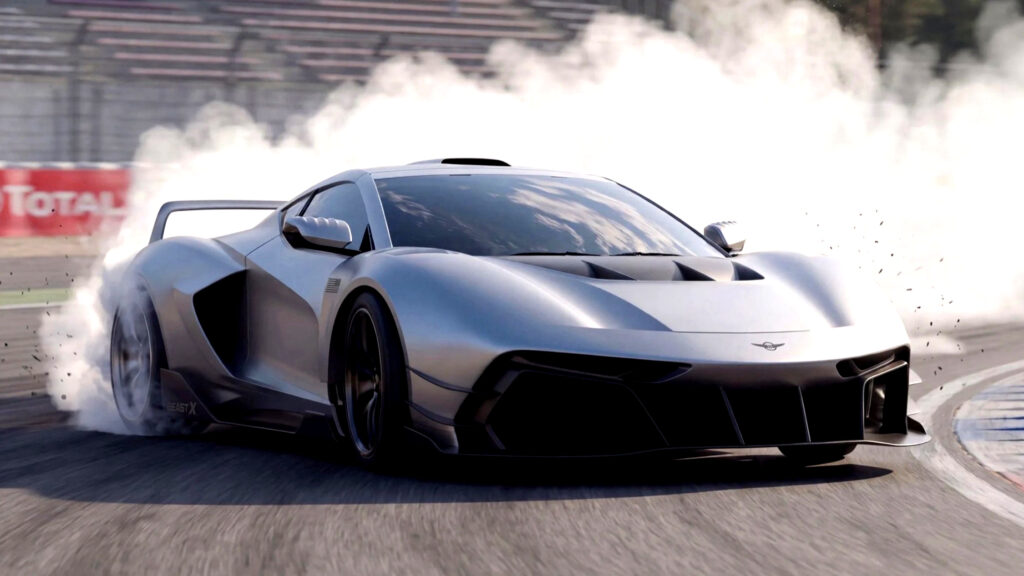  Rezvani’s Exotic Corvette Makes 1,560 HP And Costs Twice A Loaded ZR1X