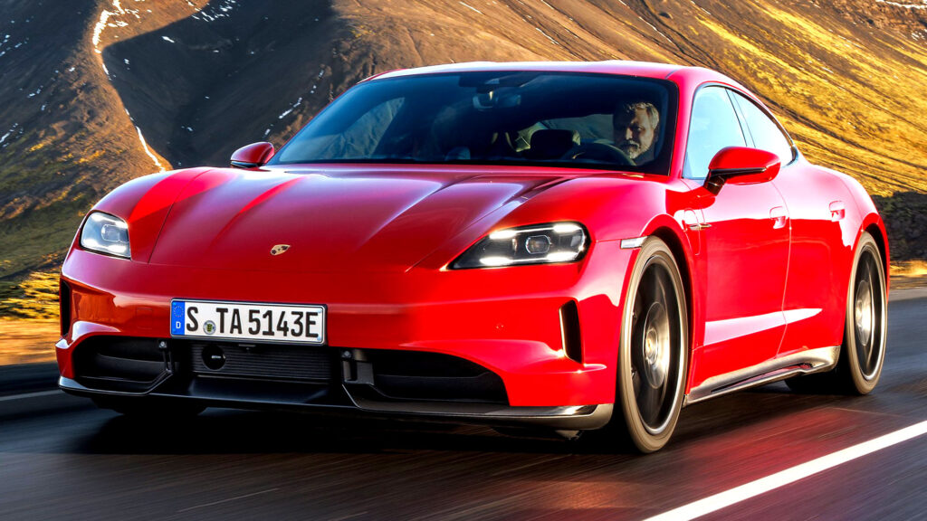  Porsche’s Poster-Child EV Is Reportedly Living On Borrowed Time