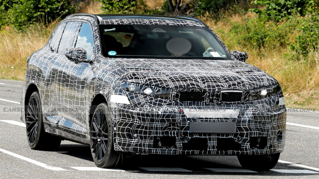  BMW’s 2028 iX5 M Has No Engine, But It Might Embarrass The One That Does