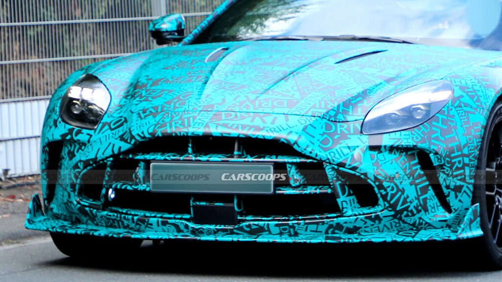  Aston Martin’s Wildest Vantage Yet Wants A Word With The 911 GT3
