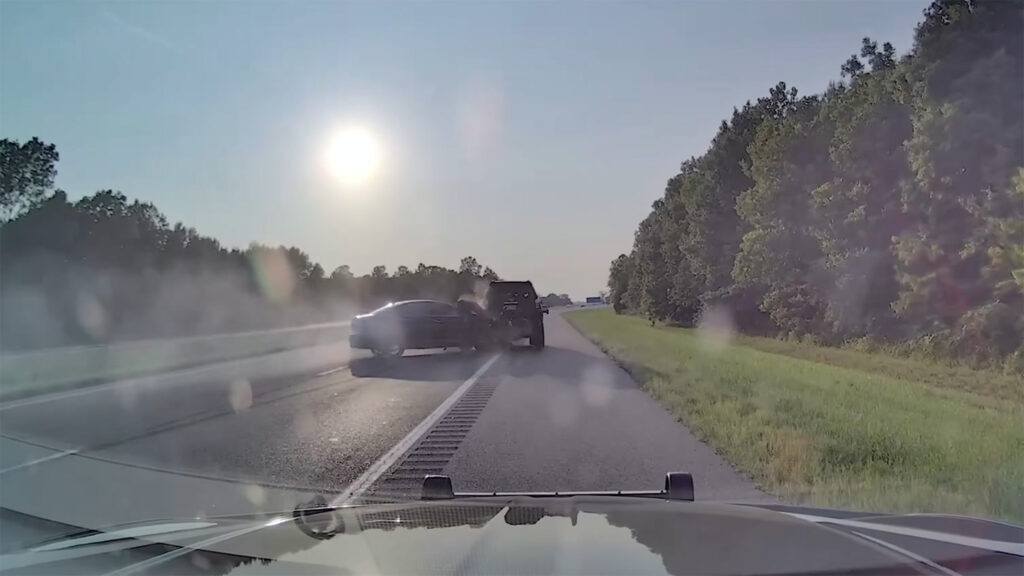  A Trooper’s PIT Move Put An Innocent Elderly Pair In The Hospital After A 130-MPH Chase
