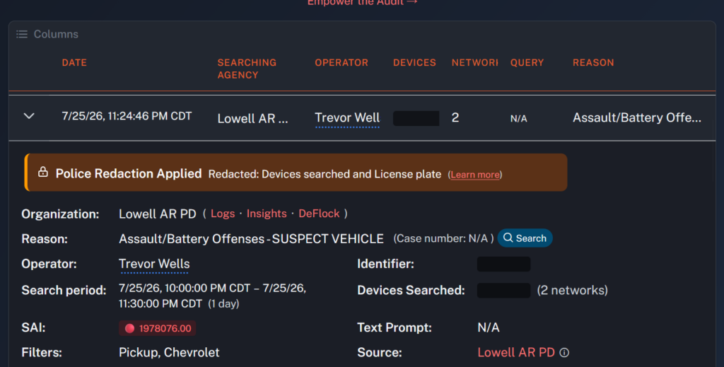  Free Tool Tells You If Someone Ran Your Plate Through Flock, With One Big Catch