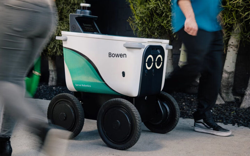  Grubhub And DoorDash Are Taking The Delivery Robots Uber Didn&rsquo;t Want