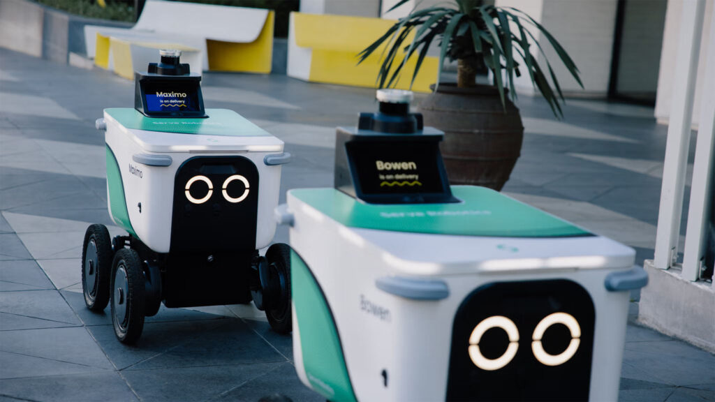  Grubhub And DoorDash Are Taking The Delivery Robots Uber Didn&rsquo;t Want