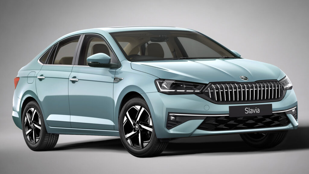  Skoda’s Facelifted Slavia Embraces AI And Modern Features