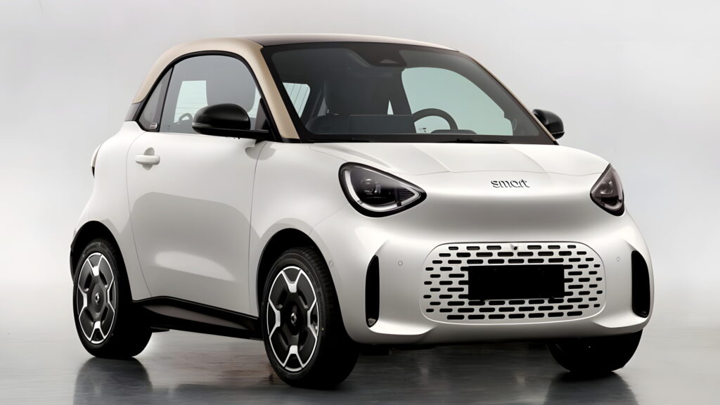  Smart’s New #2 Breaks Cover Early With Nearly Double The Old Fortwo’s Range