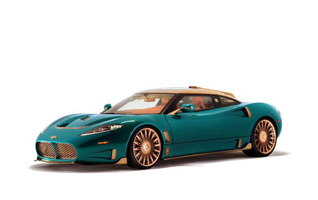  Spyker&rsquo;s Comeback Supercar Has 800 HP, Three Pedals, And The Restraint Of A Faberg&eacute; Egg