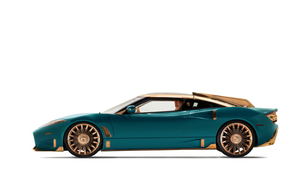  Spyker&rsquo;s Comeback Supercar Has 800 HP, Three Pedals, And The Restraint Of A Faberg&eacute; Egg