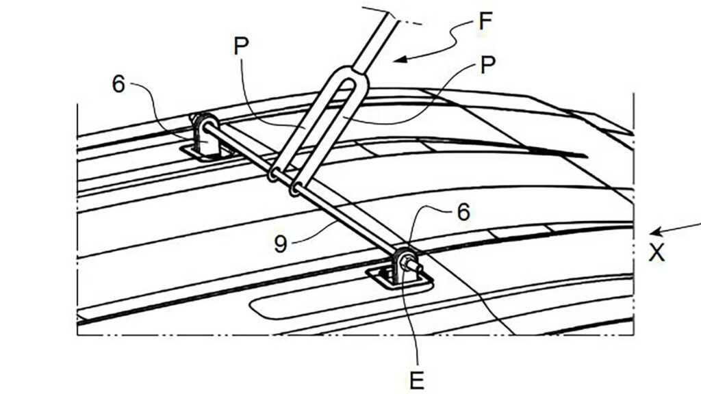  Stellantis Patent Turns A Sedan Or Hatch Into A Pickup With Foldable Tailgate