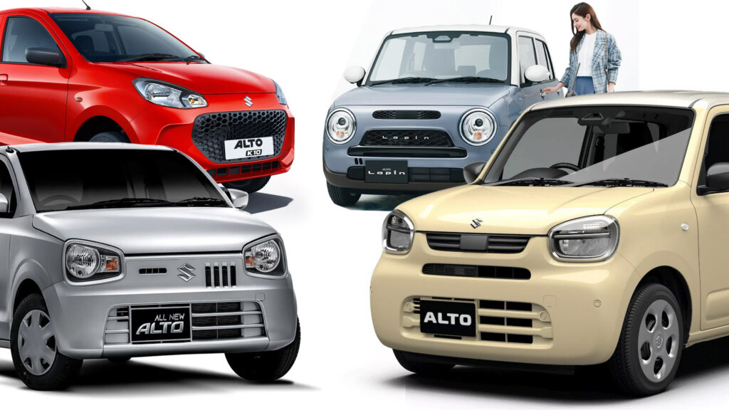 Think You Know The Suzuki Alto? There Are Five Different Versions On Sale Right Now