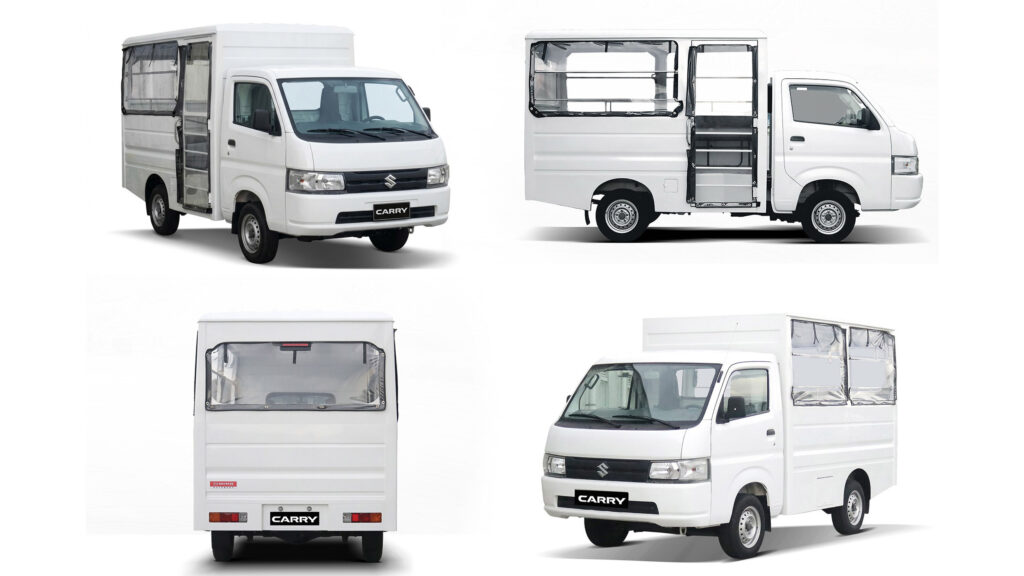  Suzuki&rsquo;s New $13K Police Van Seats 10, But It Will Never Win A Chase