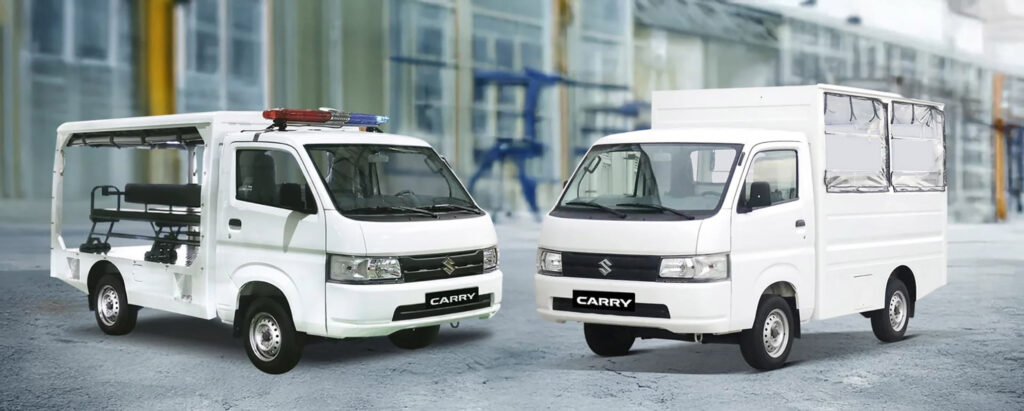  Suzuki&rsquo;s New $13K Police Van Seats 10, But It Will Never Win A Chase