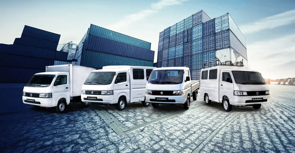  Suzuki&rsquo;s New $13K Police Van Seats 10, But It Will Never Win A Chase
