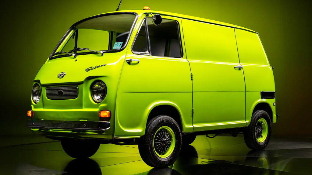  Tiny Subaru Sambar Is Smaller Than A Fiat 500e But Still Seats A Family