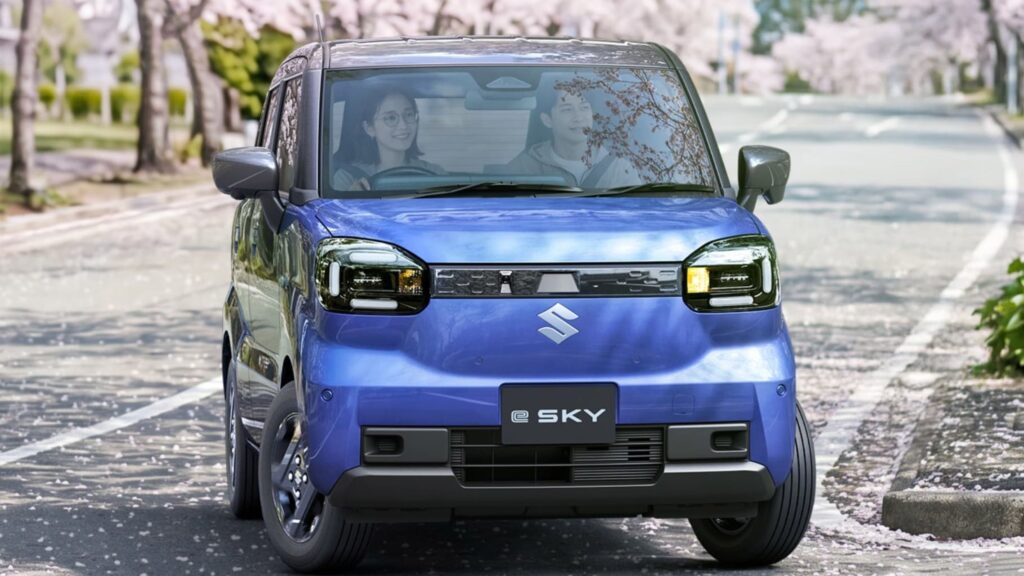  Suzuki Confirms Light Range Extender Setup Alongside More Efficient Hybrids