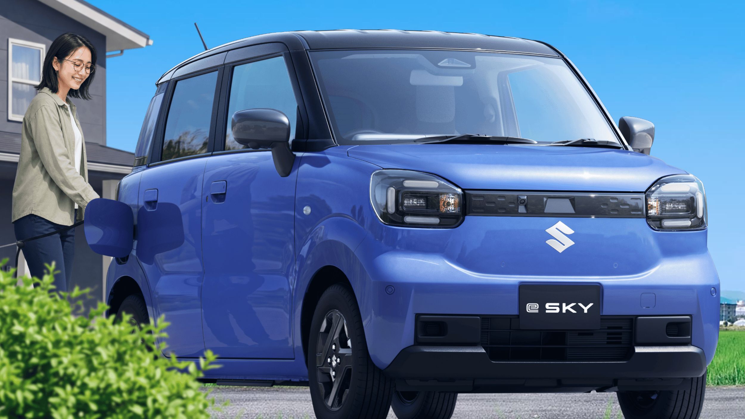 carscoops.com - Thanos Pappas - Suzuki's New Electric Kei Car Squeezes 193 Miles From A Really Tiny Battery