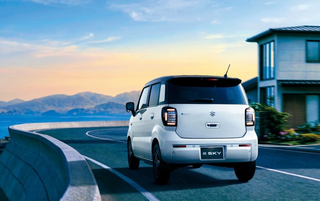  Suzuki&rsquo;s New Electric Kei Car Squeezes 193 Miles From A Really Tiny Battery