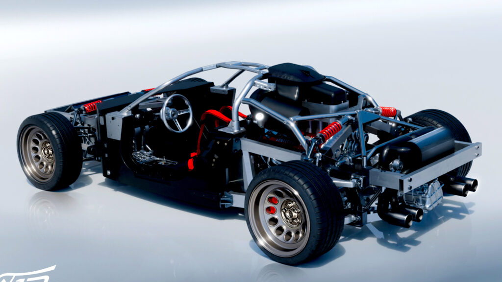  The People Who Perfected Alfa Restomods Are Making A Manual V12 Supercar
