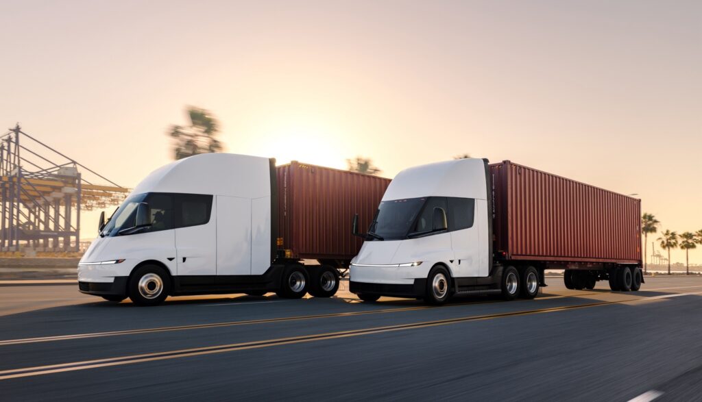  Tesla Starts New Semi Deliveries, But Won&rsquo;t Say How Many