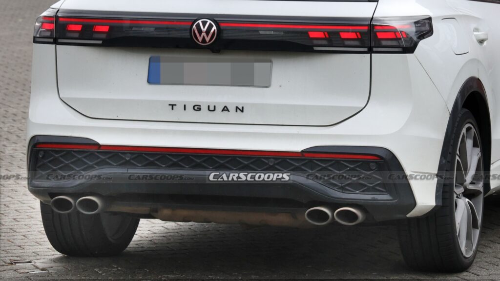  Golf R Power In An SUV Sounds Great Even If America Won’t Get One
