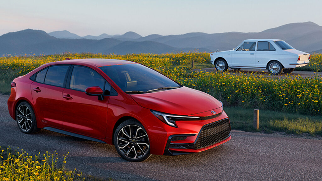  Toyota Celebrates 60 Years Of Corolla With New Special Edition