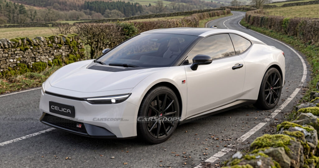 New Toyota Celica To Be An AWD Hybrid Coupe Based On Corolla Bones