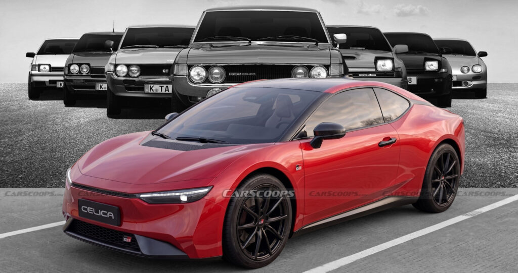  New Toyota Celica To Be An AWD Hybrid Coupe Based On Corolla Bones