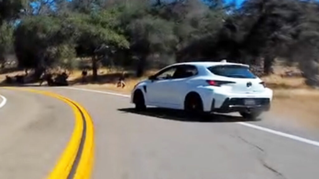  Motorcyclists Stopped To Help One Crash, Then A GR Corolla Crashed Into Theirs