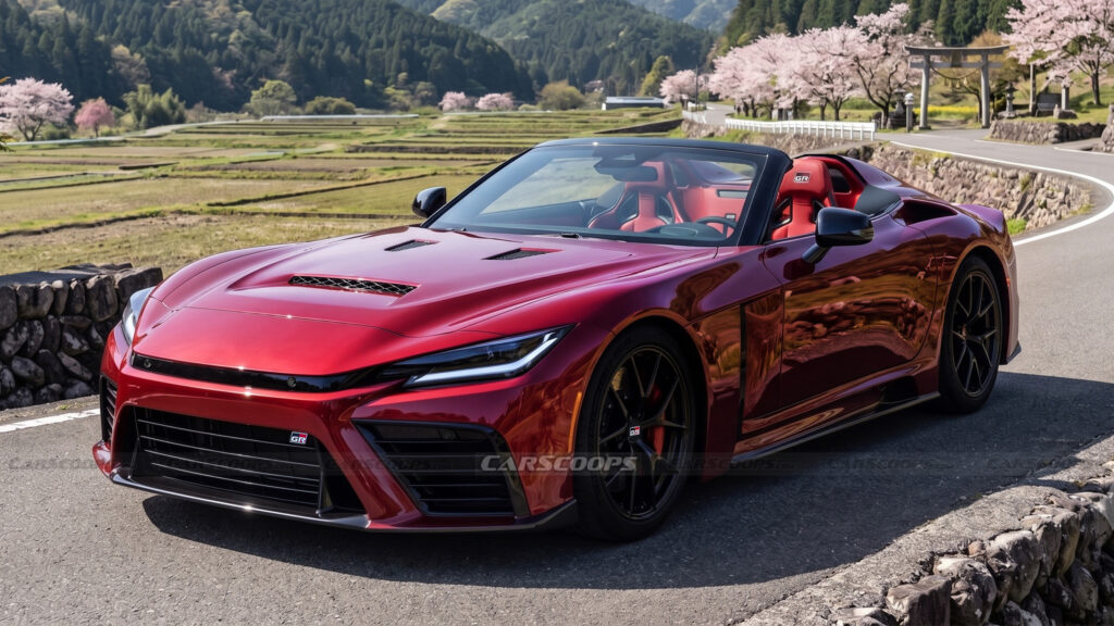  Toyota&rsquo;s GR GT Supercar Could Lose Its Roof And Revive A &rsquo;90s Name