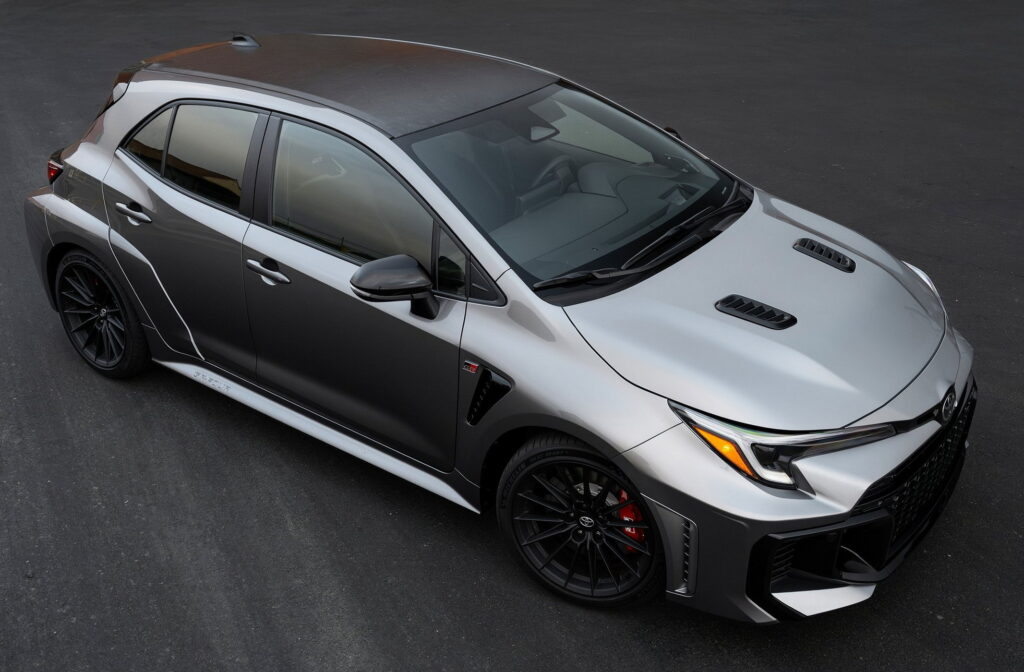  Toyota&rsquo;s Manual 2026 GR Corolla Is 0.7 Seconds Quicker To 60 And 100 Now, But It Still Runs Hot