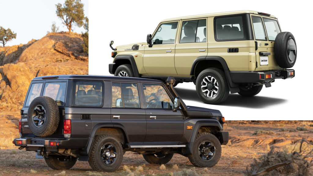  There&rsquo;s A Reason Why Japan&rsquo;s Land Cruiser 70 Covers Up Its Taillights