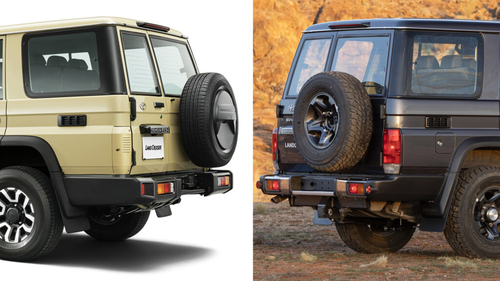  There’s A Reason Why Japan’s Land Cruiser 70 Covers Up Its Taillights