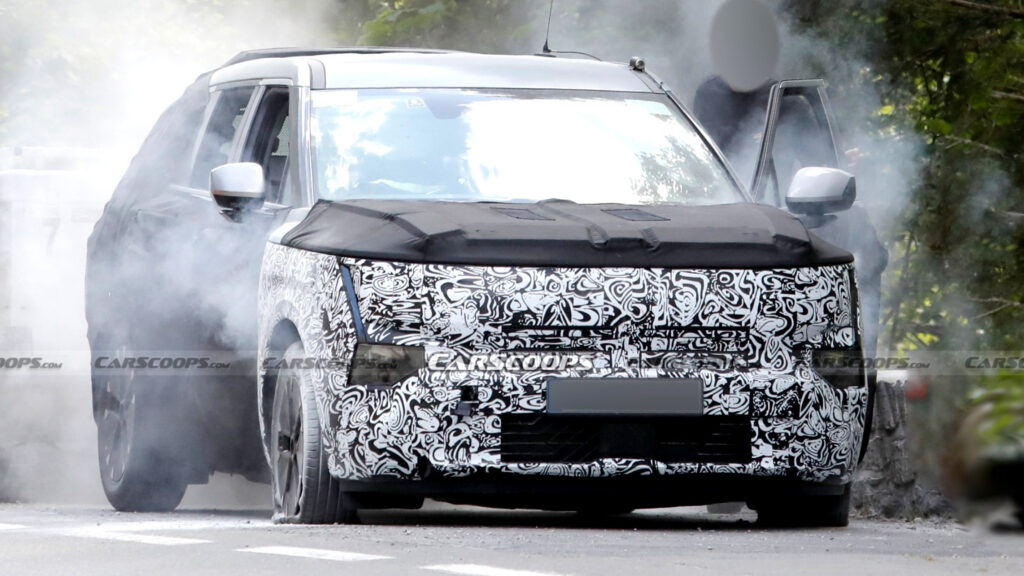  2027 Hyundai Tucson Prototype Literally Blew Its Tires Off During Testing