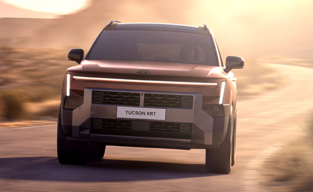  Hyundai&rsquo;s Radical New Tucson Makes The RAV4 Look Half-Asleep
