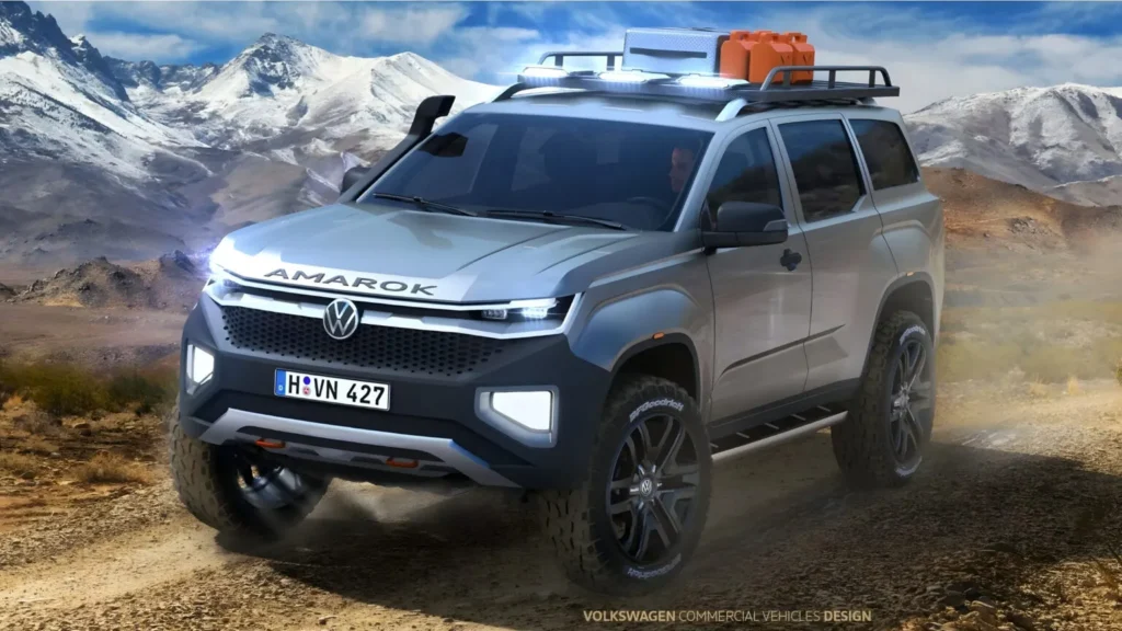  VW Plans An American-Built Pickup Before The Decade Ends