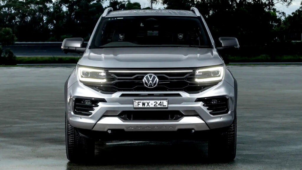  VW Built A Ranger-Based Sports Truck That Costs More Than The Ranger Raptor