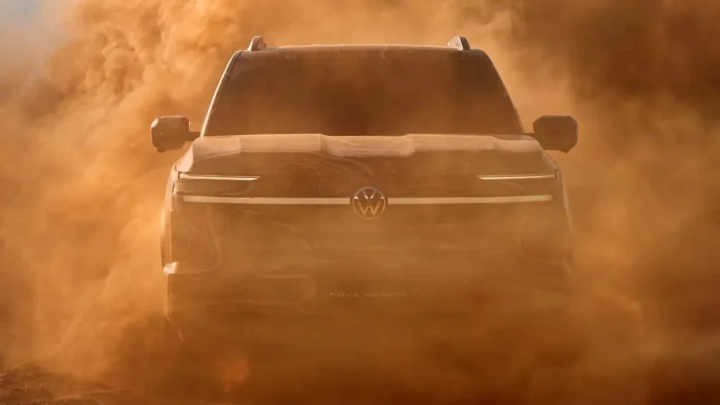  VW&rsquo;s Global Amarok Runs On American Bones. South America&rsquo;s New One Runs On Chinese