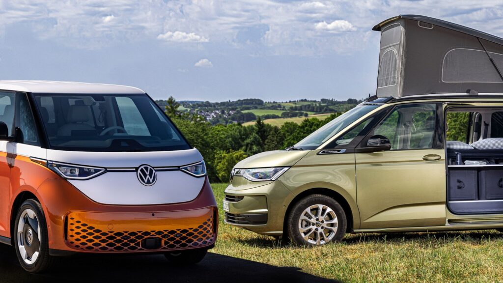  VW’s Fix For Heavy Campervans Is An Inflatable Kitchen