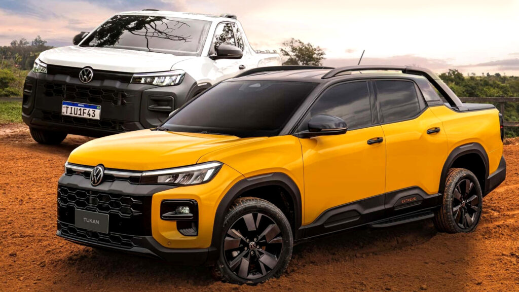  South America Gets A Charming Little VW Pickup You Can’t Have