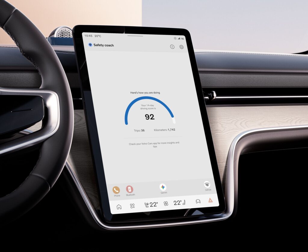  Your Volvo Can Grade Your Driving For Cheaper Insurance Premiums, If You Let It