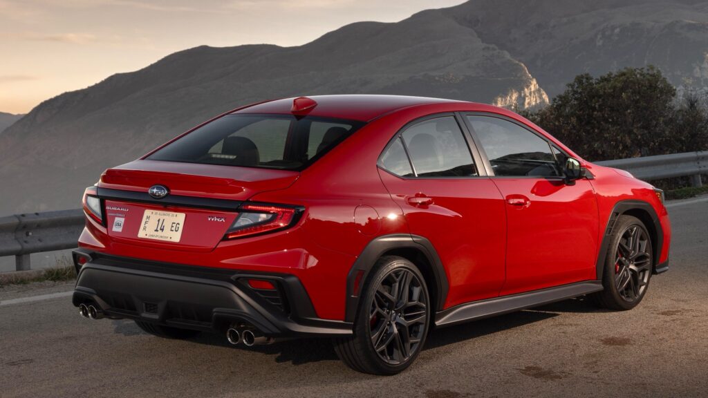  Subaru Sold Three Times As Many WRXs This July As Last