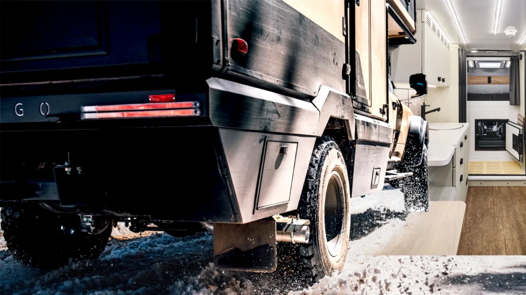  Winnebago’s $332K Off-Roader Makes You Want To Answer The Call Of The Wild, But Not The Call Of Nature