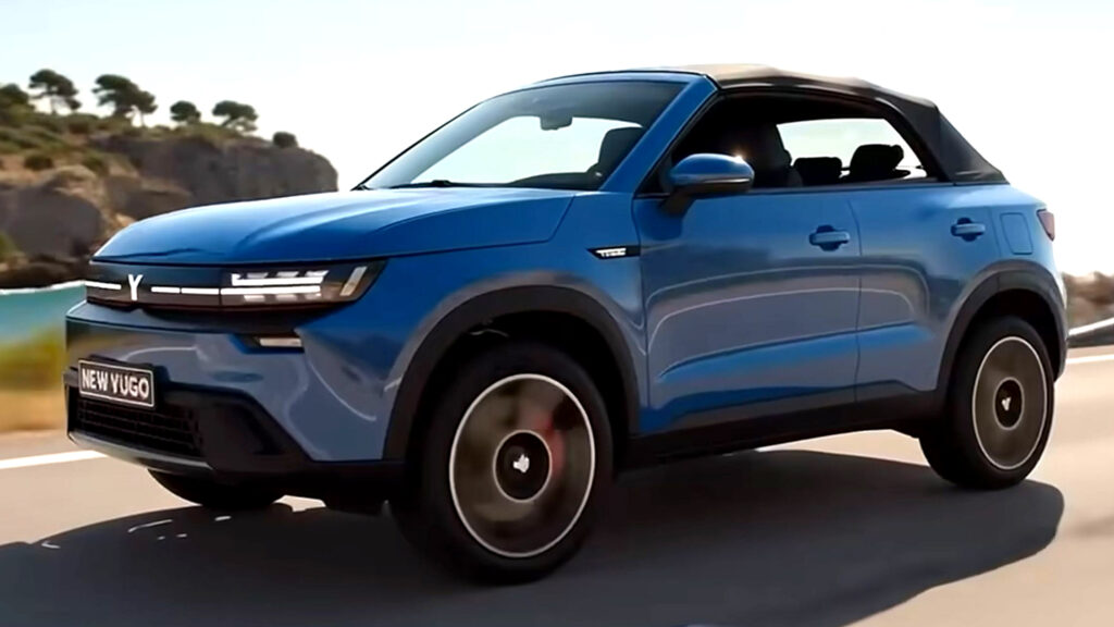  Yugo’s New 4-Door Convertible Is AI-Generated But The Joke Is Real