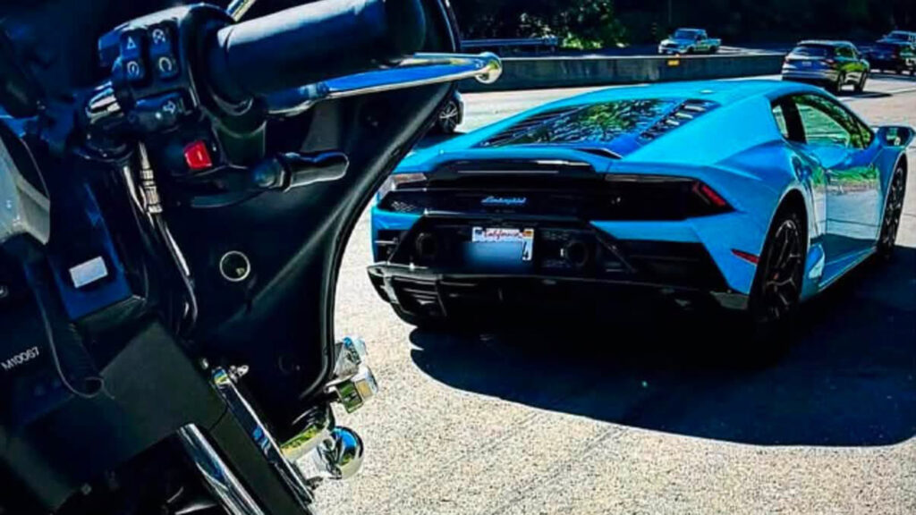 CHP Is Catching Supercars At Monterey Car Week Like They’re Pokémon