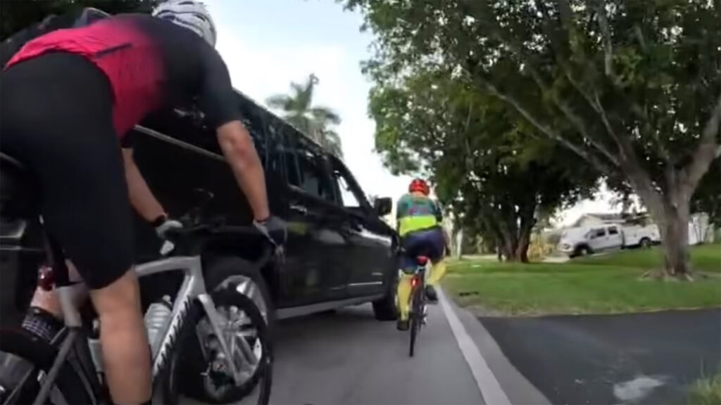  Florida Cyclists Clash With SUV, Shot Gets Fired, But Police Won’t Say By Whom