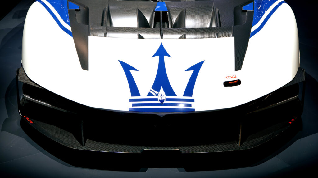  Maserati Created A Fake Manual Gearbox For Its Axed Electric Sports Car