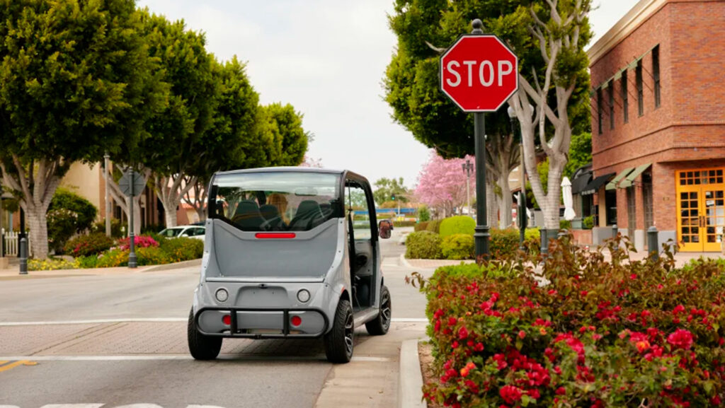  Automakers’ Answer To $50K Cars Is A $15,000 Golf Cart, And They’re Serious